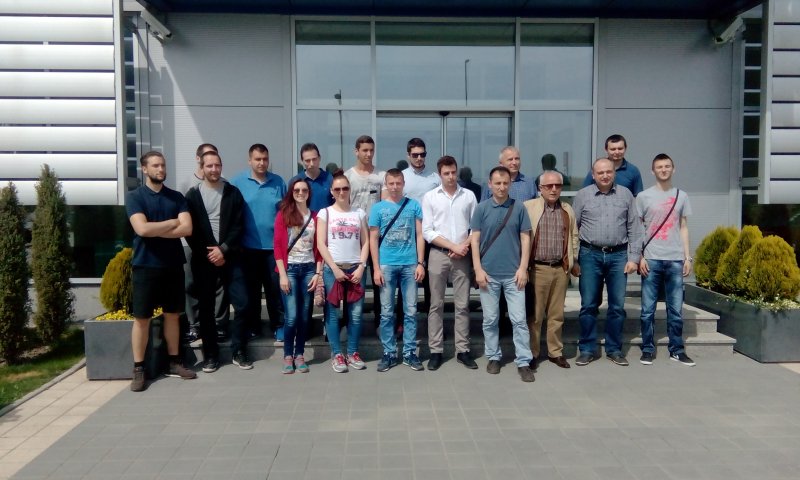 Stručna ekskurzija Čačak